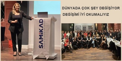 SAMİKAD’ın 2025 Yılı Mottosu Geleceği, Gelişimi ve Gücü Yönetmek